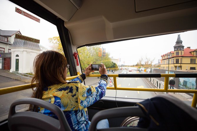 City Sightseeing Reykjavik Hop-On Hop-Off Bus Tour: 24 or 48-Hour - Perlan is the strongest planned stop