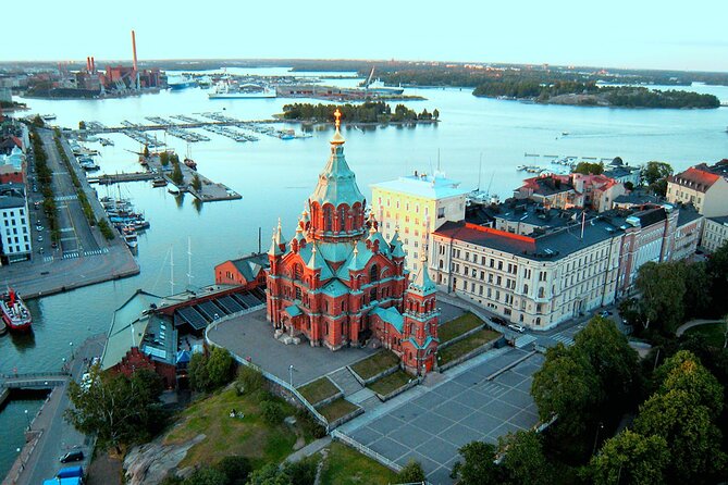 CITY Tour with Food Tasting in Helsinki - Old Market Hall is the main food stop