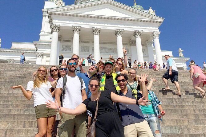 CITY Tour with Food Tasting in Helsinki - Uspenski Cathedral and the final impressions