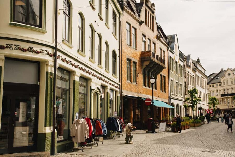 City walk in Ålesund: Art Nouveau, sea views, and insider tips - Museum Park gives the tour a wider view