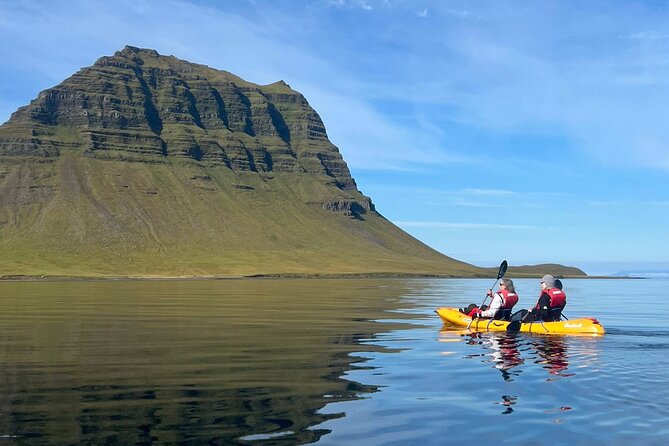Classic Kayaking Adventure by Mt. Kirkjufell - Why Kirkjufell Looks Better From the Water