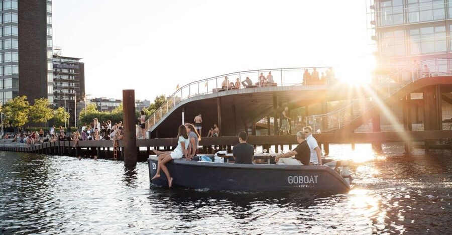 Copenhagen: 1, 2 or 3-Hour Boat Rental (No License Required) - Key points at a glance