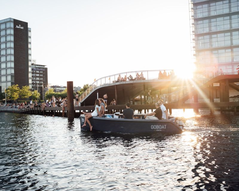 Copenhagen: 1, 2 or 3-Hour Boat Rental (No License Required) - The 15-minute safety briefing and route map