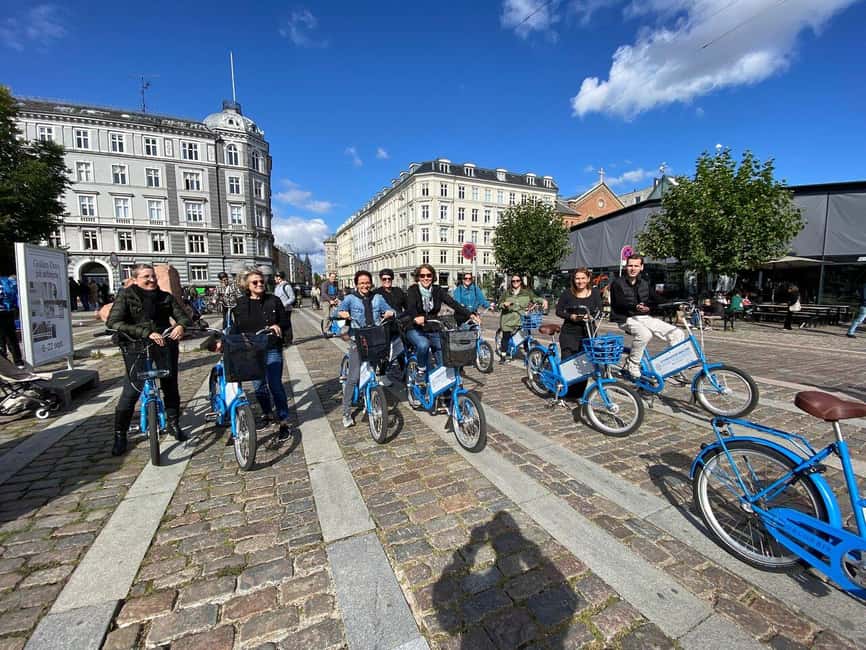Copenhagen: 1.5-Hour City Highlights Bike Tour - Key points at a glance