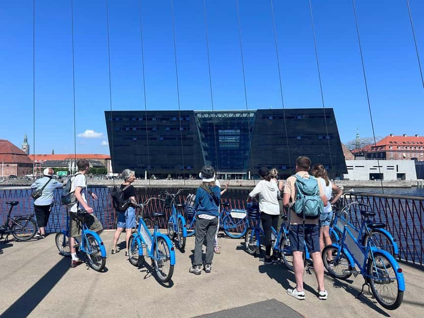 Copenhagen: 1.5-Hour City Highlights Bike Tour - What the pace feels like for families and beginners