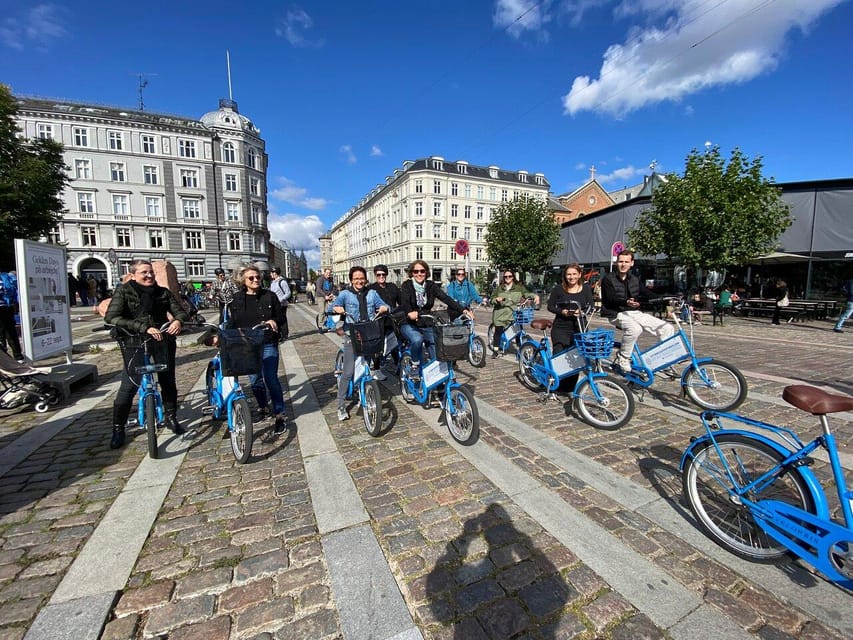 Copenhagen: 1.5-Hour City Highlights Bike Tour - The Little Mermaid is the busiest photo stop