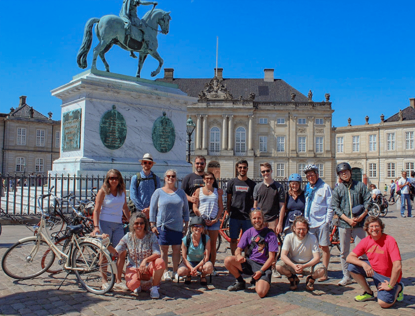 Copenhagen: 1.5-Hour City Highlights Bike Tour - The guides make the short route work