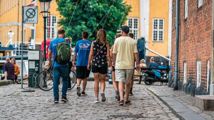 Copenhagen: 1.5-hour Private Walking Tour of Christianshavn - The Church of Our Saviour and its spiral spire