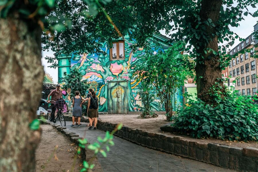 Copenhagen: 1.5-hour Private Walking Tour of Christianshavn - The road to Christiania