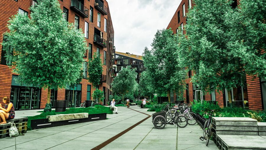 Copenhagen: 1.5-hour Private Walking Tour of Christianshavn - North Atlantic House and the canal district