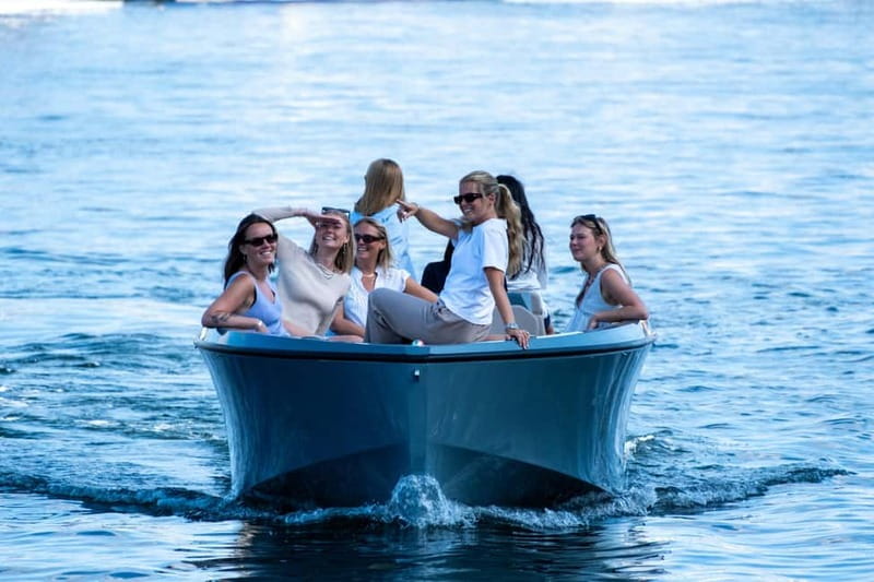Copenhagen: 1 or 2-Hour Canal Tour in Silent Electric Boats - Key points to know before you book