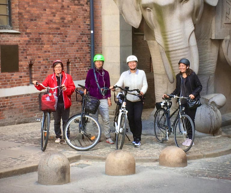 Copenhagen: 2,5-Hour 'Must See' Bike Tour with a Local Guide - Key points to know before you ride
