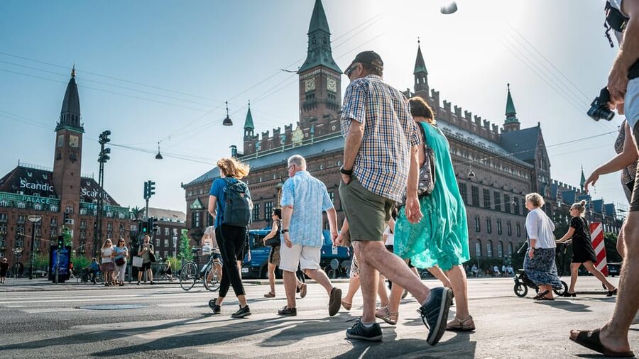 Copenhagen: 2-hour Old Town Private Walking Tour - Key points at a glance