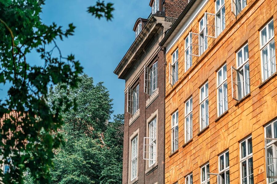 Copenhagen: 2-hour Old Town Private Walking Tour - A passing look toward the Botanical Garden