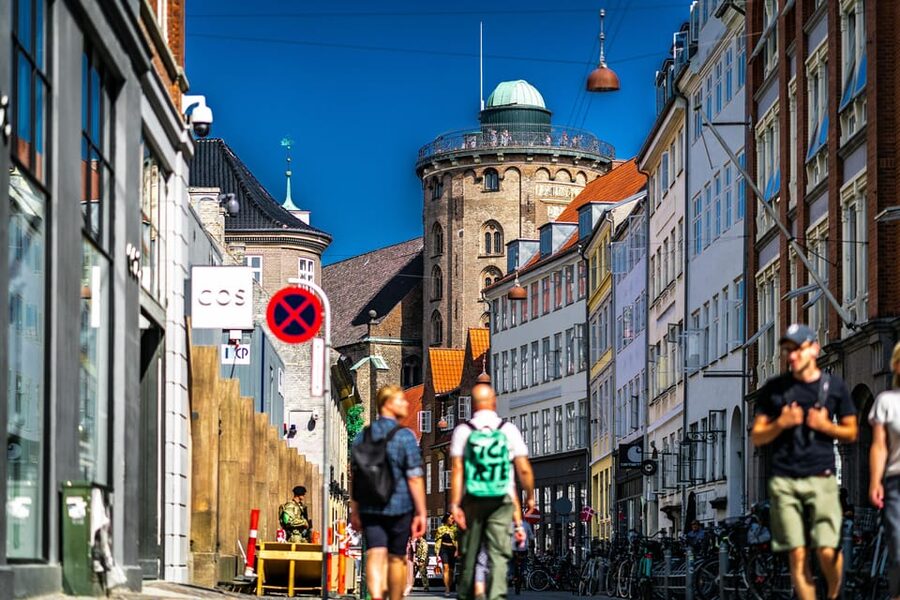 Copenhagen: 2-hour Old Town Private Walking Tour - Color at Gråbrødretorv