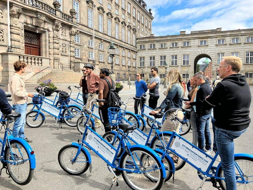 Copenhagen: 3-Hour City Highlights Bike Tour with Guide - Key points to know before you book