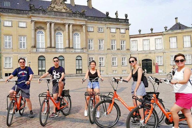 Copenhagen: 3 Hour Private Bike Tour - Nyhavn and the central waterfront