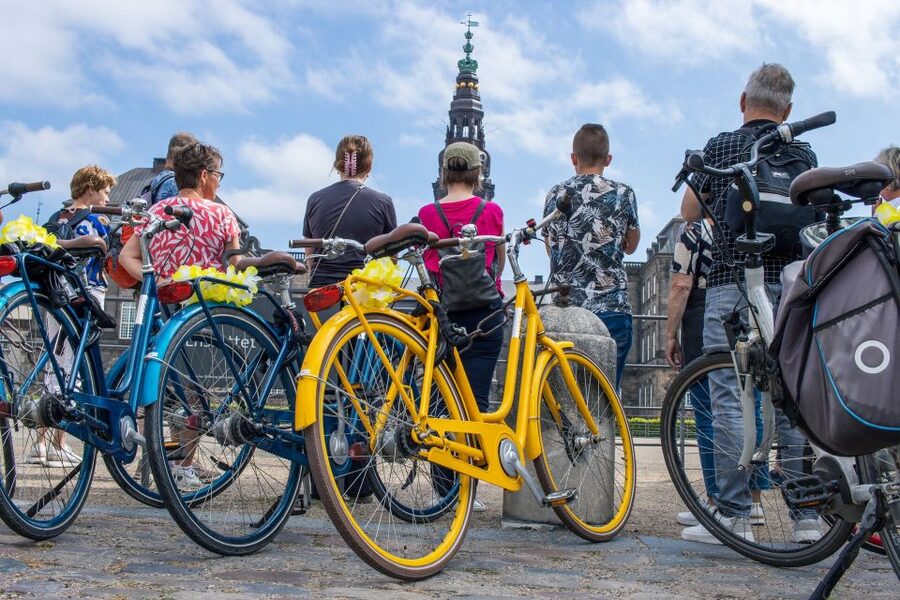 Copenhagen: 3 Hours Private Bike Tour with a local Guide - Rådhuspladsen and the Political Center