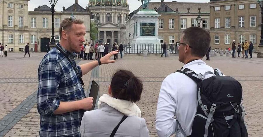 Copenhagen: A guided walk for first-timers in the city - Starting beside Andersen and Copenhagen City Hall
