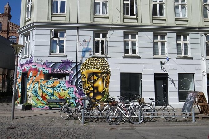 Copenhagen Alternative Private Tour: Vesterbro & Christianshavn - København H and the crossing to Christianshavn
