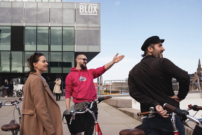 Copenhagen Architecture and Sustainability Tour with local Guide - Copenhagen’s modern story begins at Blox