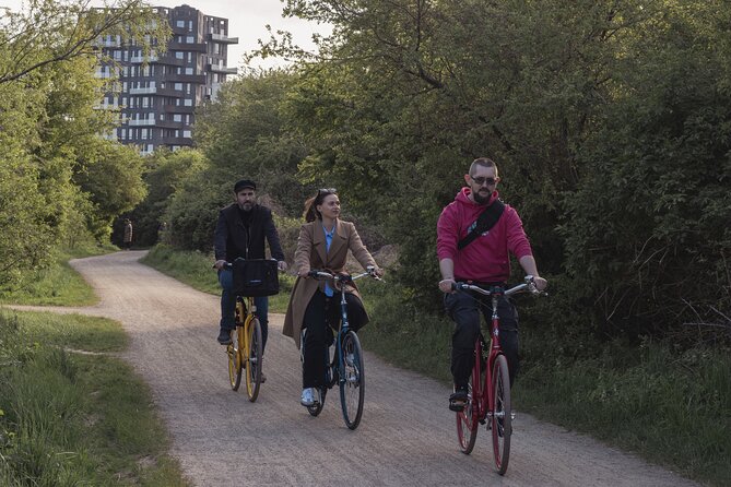 Copenhagen Architecture and Sustainability Tour with local Guide - Amager Fælled, from military ground to open nature