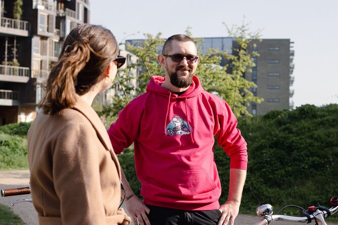 Copenhagen Architecture and Sustainability Tour with local Guide - Cykelslangen and the logic of cycling