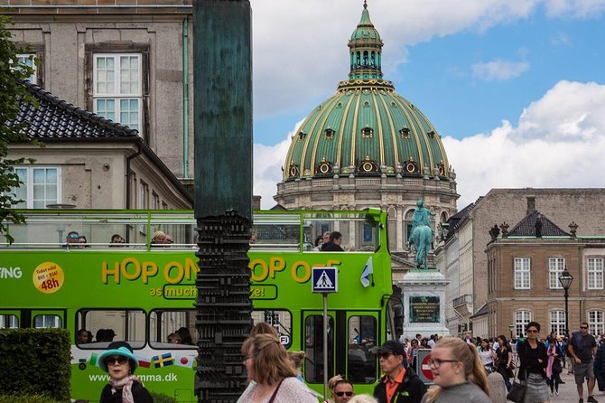 Copenhagen Bus and Boat ticket, Valid 48 Hours - Why the boat changes your view of Copenhagen