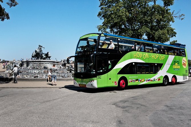 Copenhagen Bus and Boat ticket, Valid 48 Hours - Christianshavn and Christiania by bus