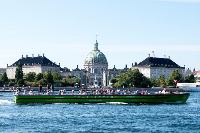Copenhagen Bus and Boat ticket, Valid 48 Hours - Mobile tickets and small planning details