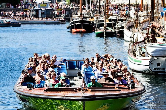 Copenhagen Bus and Boat ticket, Valid 48 Hours - The Classic route: central Copenhagen and the main landmarks