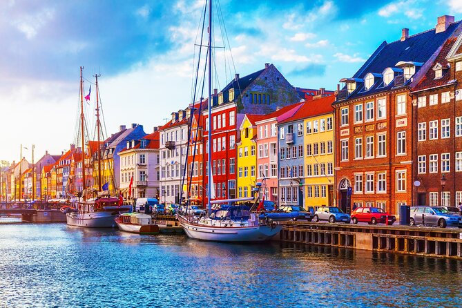Copenhagen Canal Boat Cruise and City, Nyhavn Walking Tour - City Hall, the cathedral, and the old center