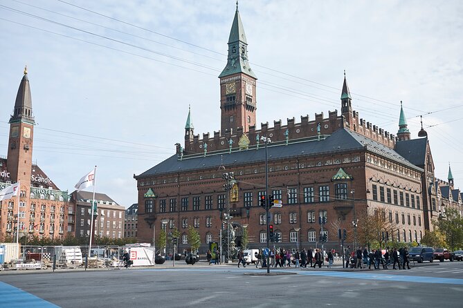 Copenhagen Canal Boat Cruise and City, Nyhavn Walking Tour - One hour on Copenhagen’s canals
