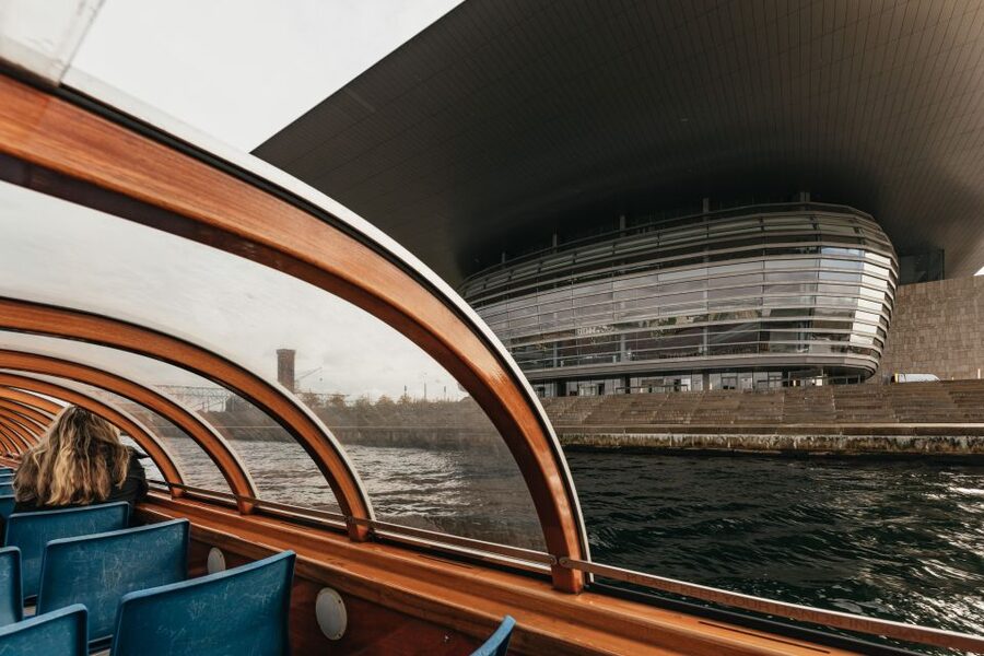 Copenhagen: Canal Cruise with Guide - The old Stock Exchange and Copenhagen’s financial story