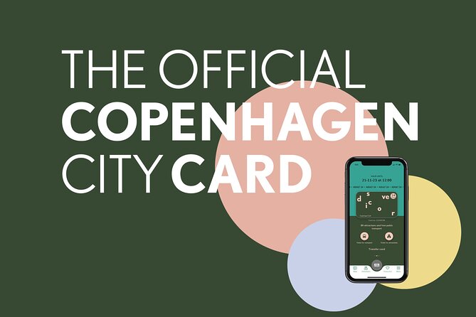 Copenhagen Card - DISCOVER 80+ attractions and public transport - The central Copenhagen highlights