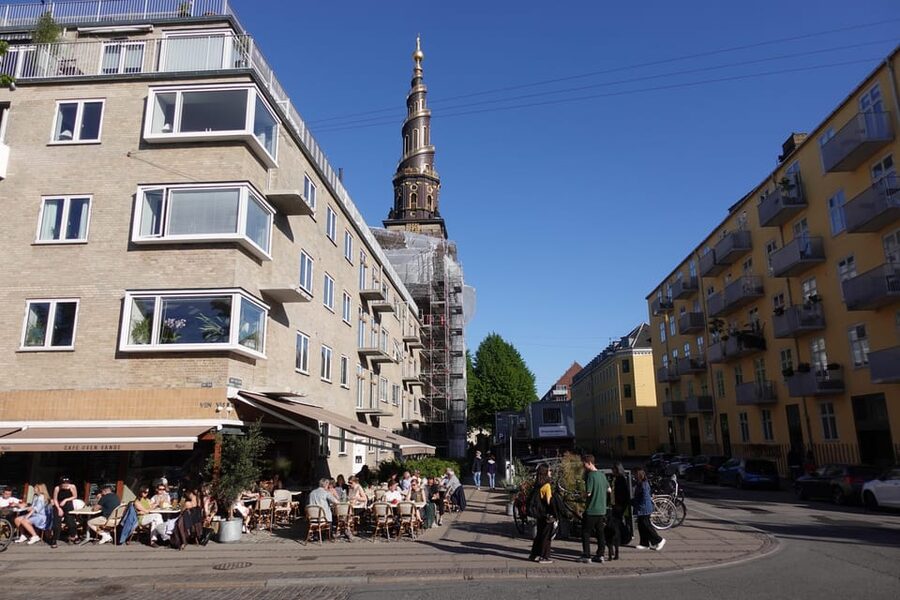 Copenhagen: Christiania & Christianshavn Guided Walking Tour - The Church of Our Saviour and its place on the route