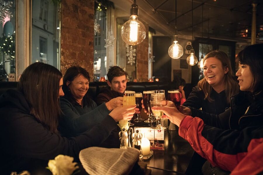 Copenhagen: Christmas Walking Tour with Treats and Drinks - Weather, clothing, and walking comfort