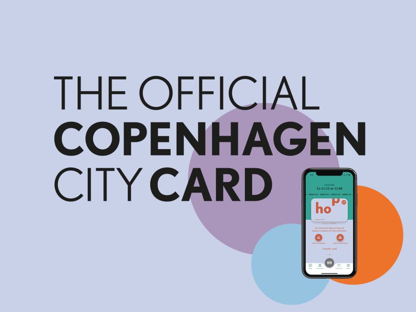 Copenhagen: City Card with 40+ Attractions & Hop-On/Off Bus - Rosenborg, Christiansborg, and Amalienborg