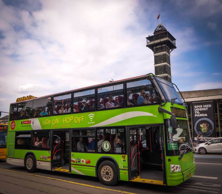 Copenhagen: City Card with 40+ Attractions & Hop-On/Off Bus - Museums for art, design, and city life