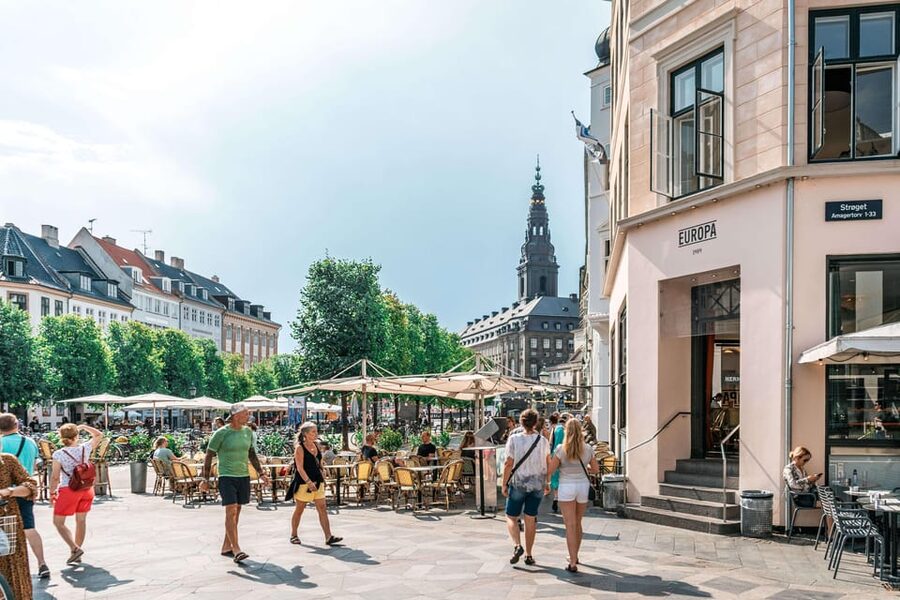 Copenhagen City & Christiansborg Palace Private Walking Tour - The Round Tower, Gråbrødretorv, and old Copenhagen