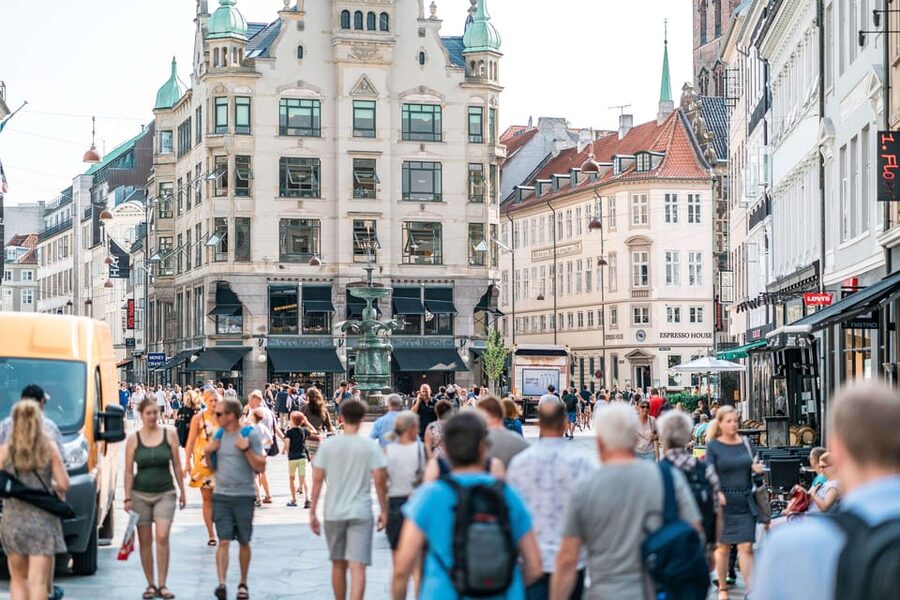 Copenhagen City & Christiansborg Palace Private Walking Tour - Timing, languages, and the final stop