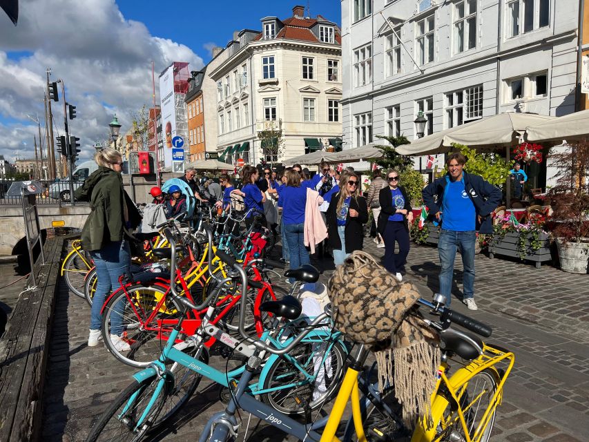Copenhagen: City Highlights Guided Bike Tour - Royal Castle and Copenhagen’s royal center
