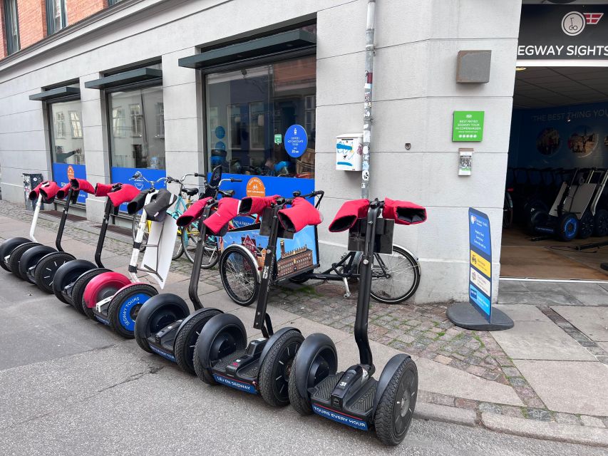 Copenhagen: City Highlights Guided Segway Tour - Key points at a glance