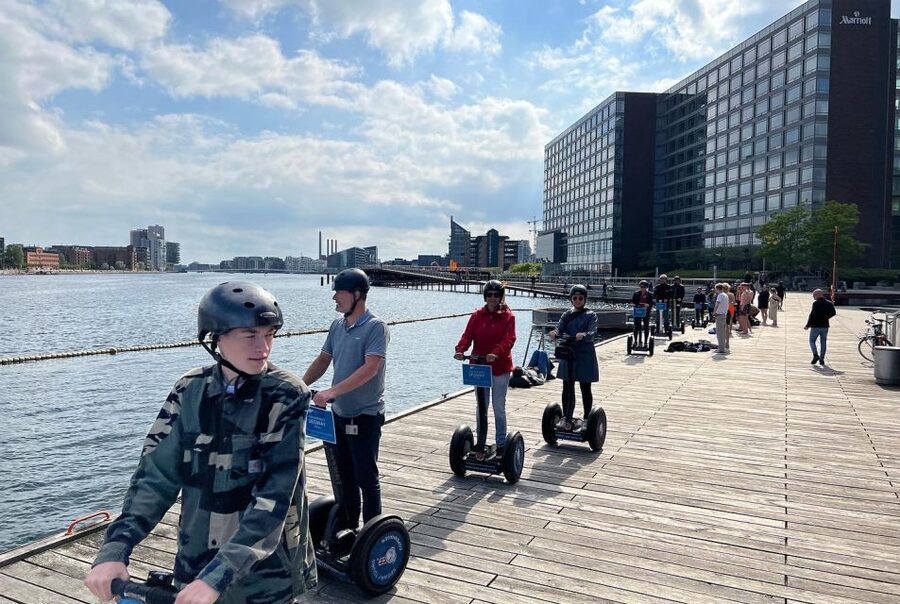 Copenhagen: City Highlights Guided Segway Tour - How safe and easy is the ride?