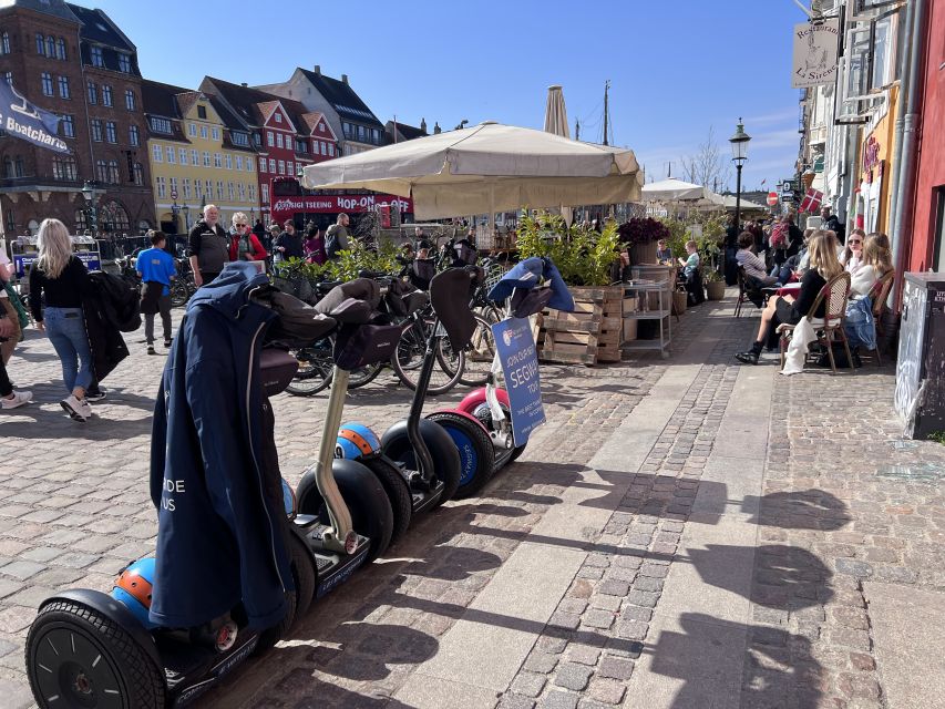 Copenhagen: City Highlights Guided Segway Tour - Nyhavn and the harbor feel