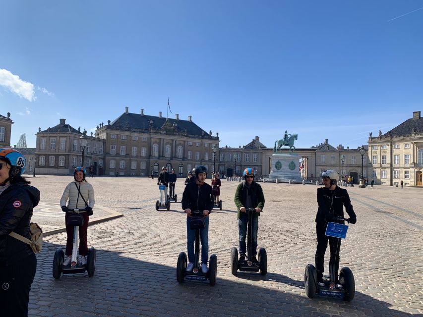 Copenhagen: City Highlights Guided Segway Tour - The Little Mermaid and the waterfront