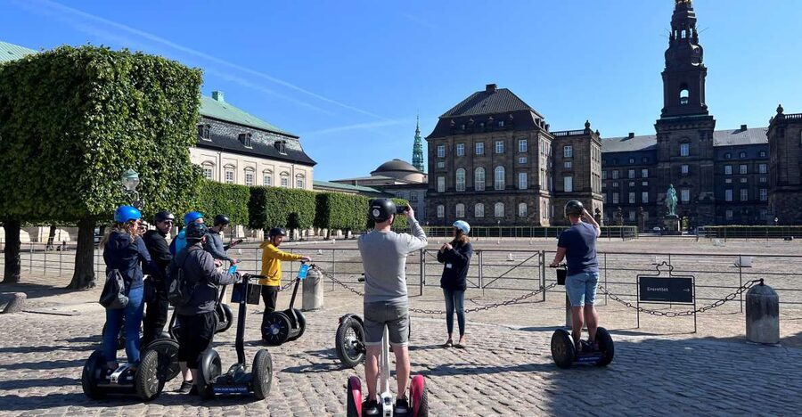 Copenhagen: City Highlights Guided Segway Tour - Amalienborg and Copenhagen’s royal quarter
