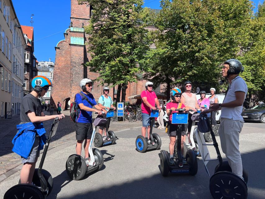Copenhagen: City Highlights Guided Segway Tour - The Gefion Fountain and the Citadel
