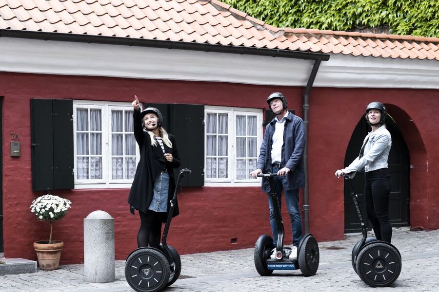 Copenhagen: City Highlights Guided Segway Tour - Christiansborg, Parliament, and the Old Stock Exchange