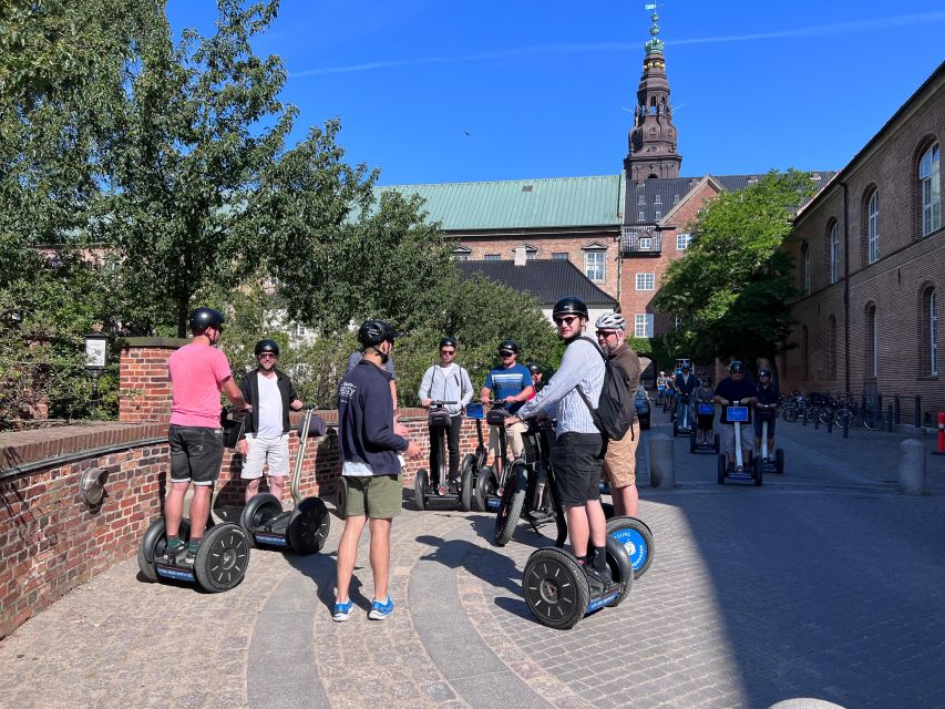 Copenhagen: City Highlights Guided Segway Tour - Starting at Nikolaj Plads